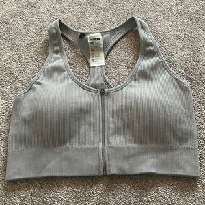 Ribbed Sports Bra